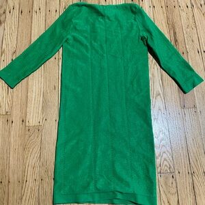 Green stretchy body glove mini dress. One Size. Never worn. Sexy!